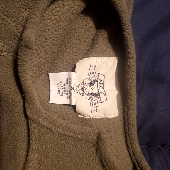 Green Moose Embroidered Sweater - Picture 3 of 5